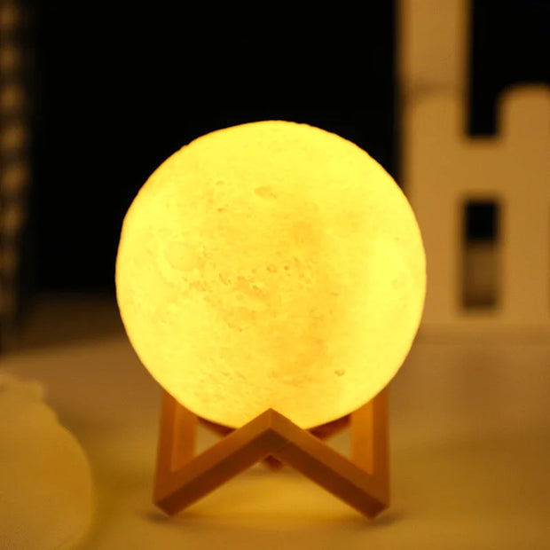 moon lamp®: the perfect decoration for a warm, zen atmosphere